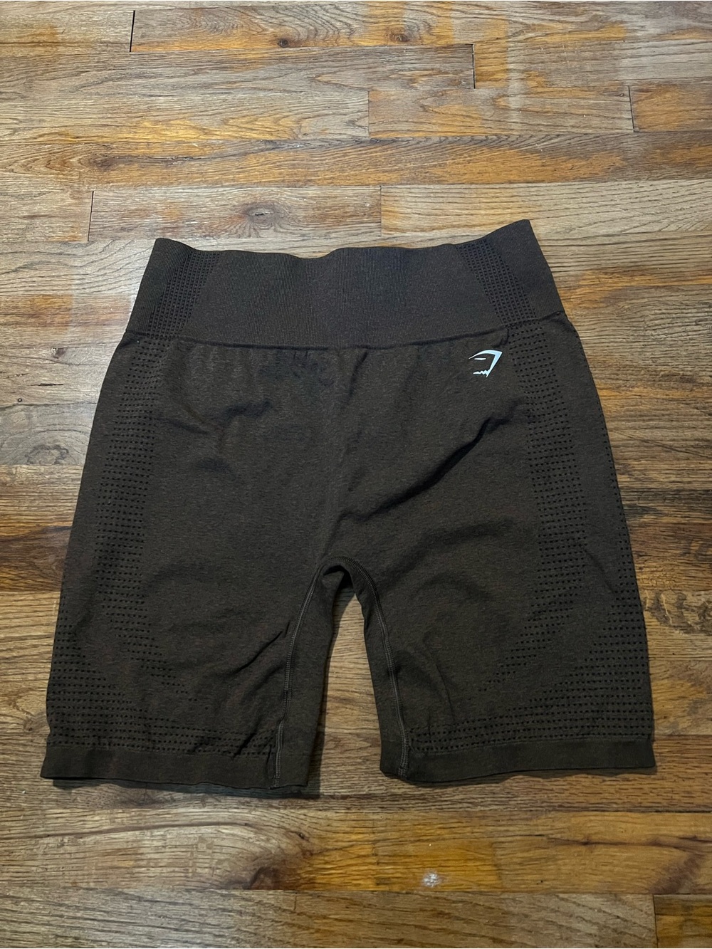 Womens Gymshark Everyday Seamless
Shorts XXL Chocolate Brown Workout Gym Lift
